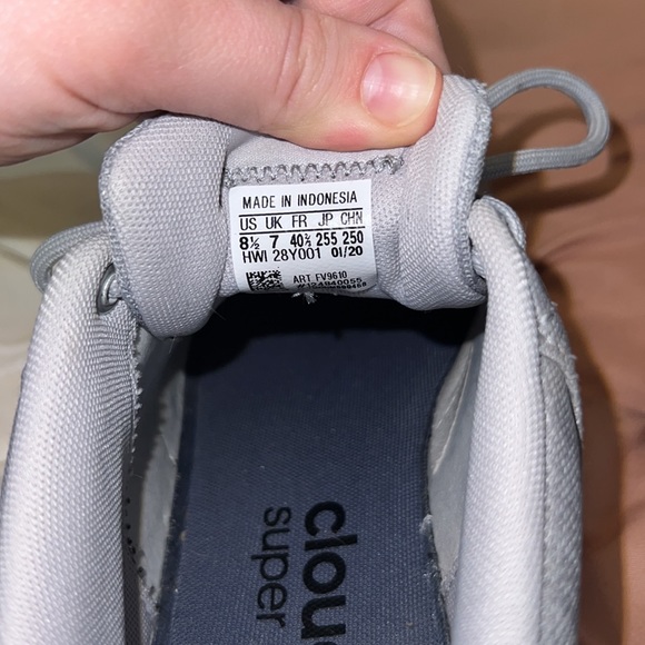 women’s adidas cloudfoam - Picture 5 of 6